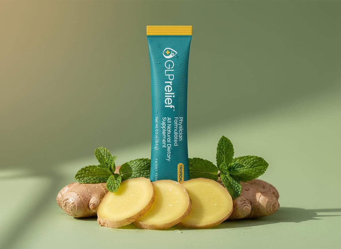GLPrelief™ Daily Support — Physician-Formulated for GLP-1 Users