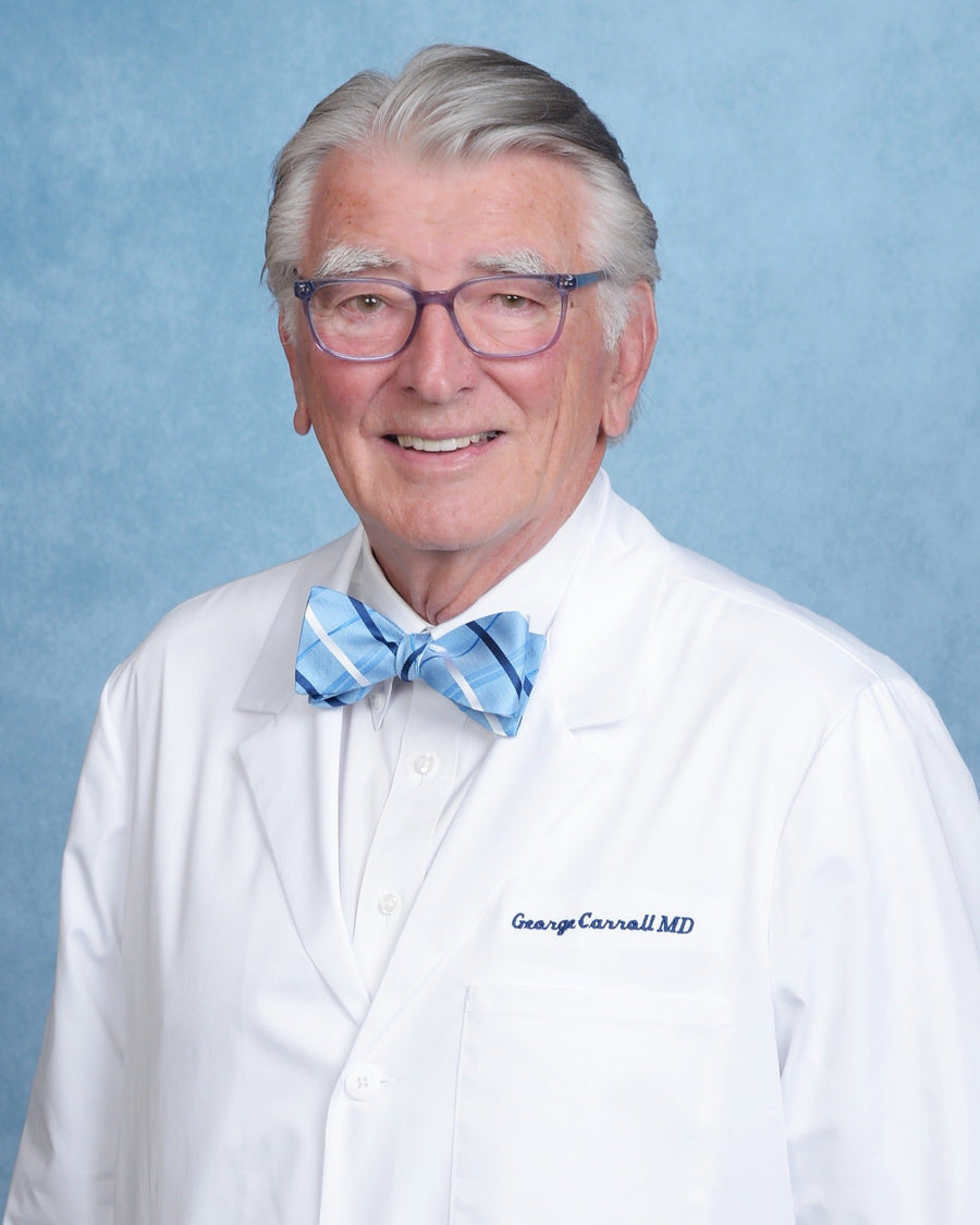 Dr. Carroll, studio portrait