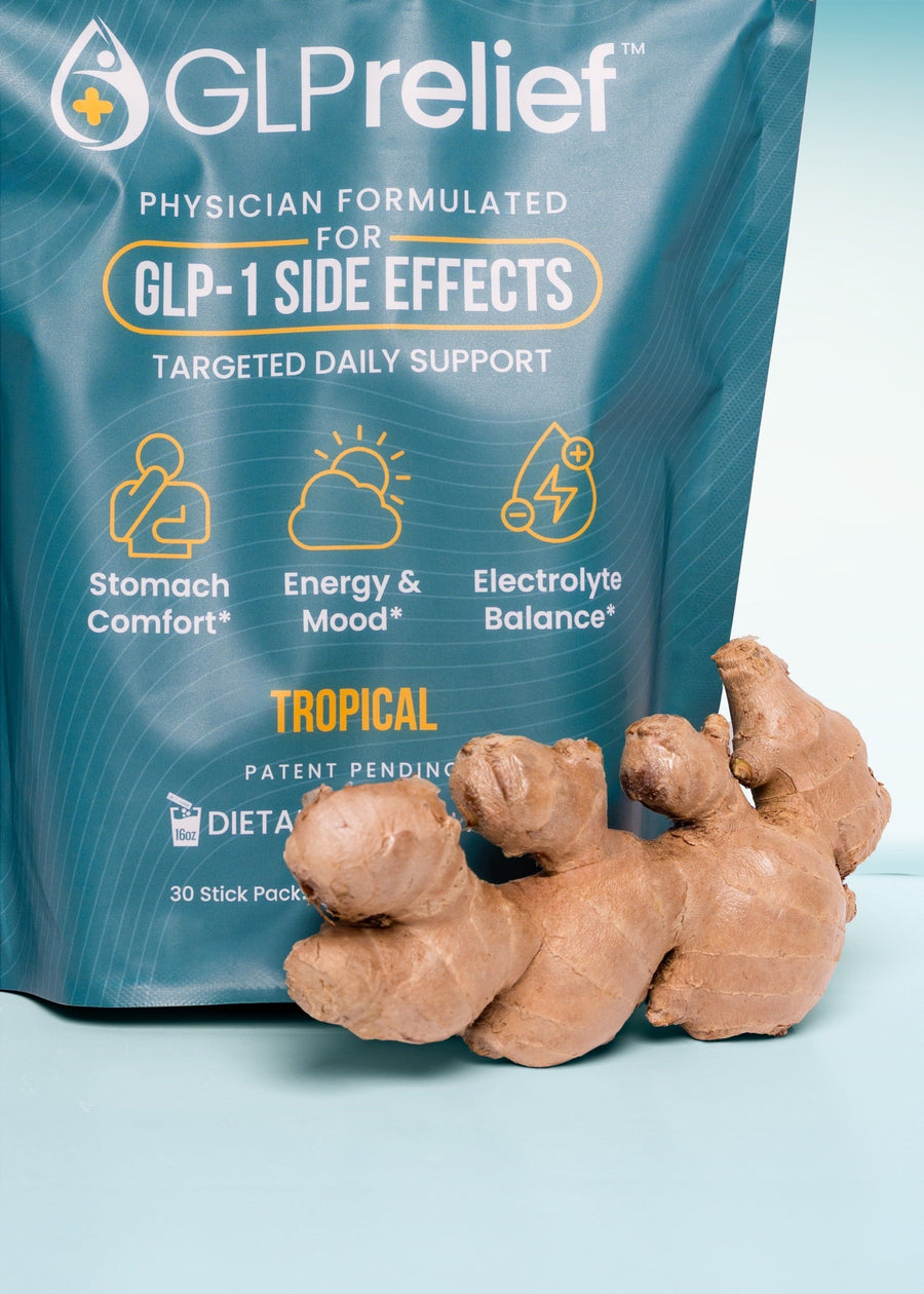 The GLPrelief pouch