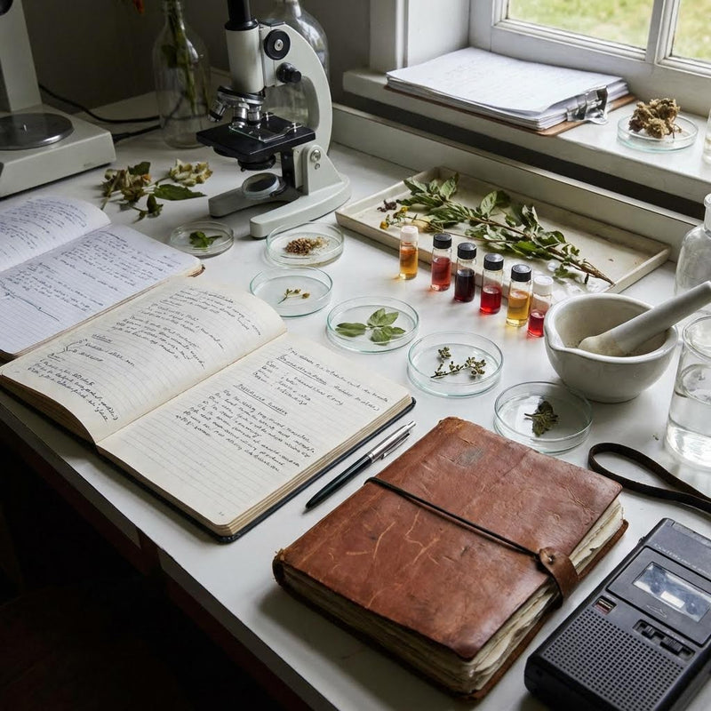 2021 — Ingredient selection and research