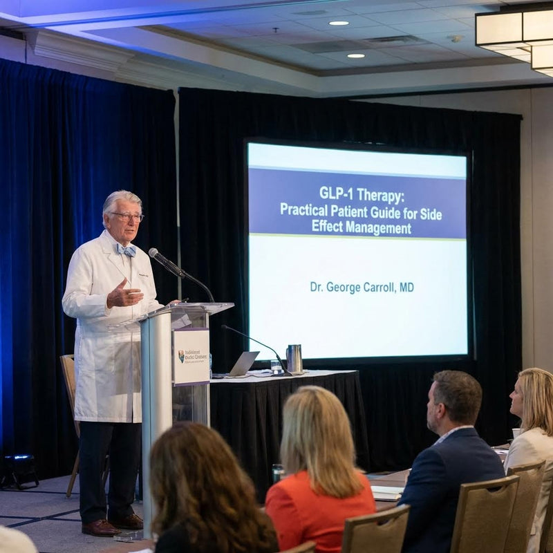 2019 — Dr. Carroll identifies the gap