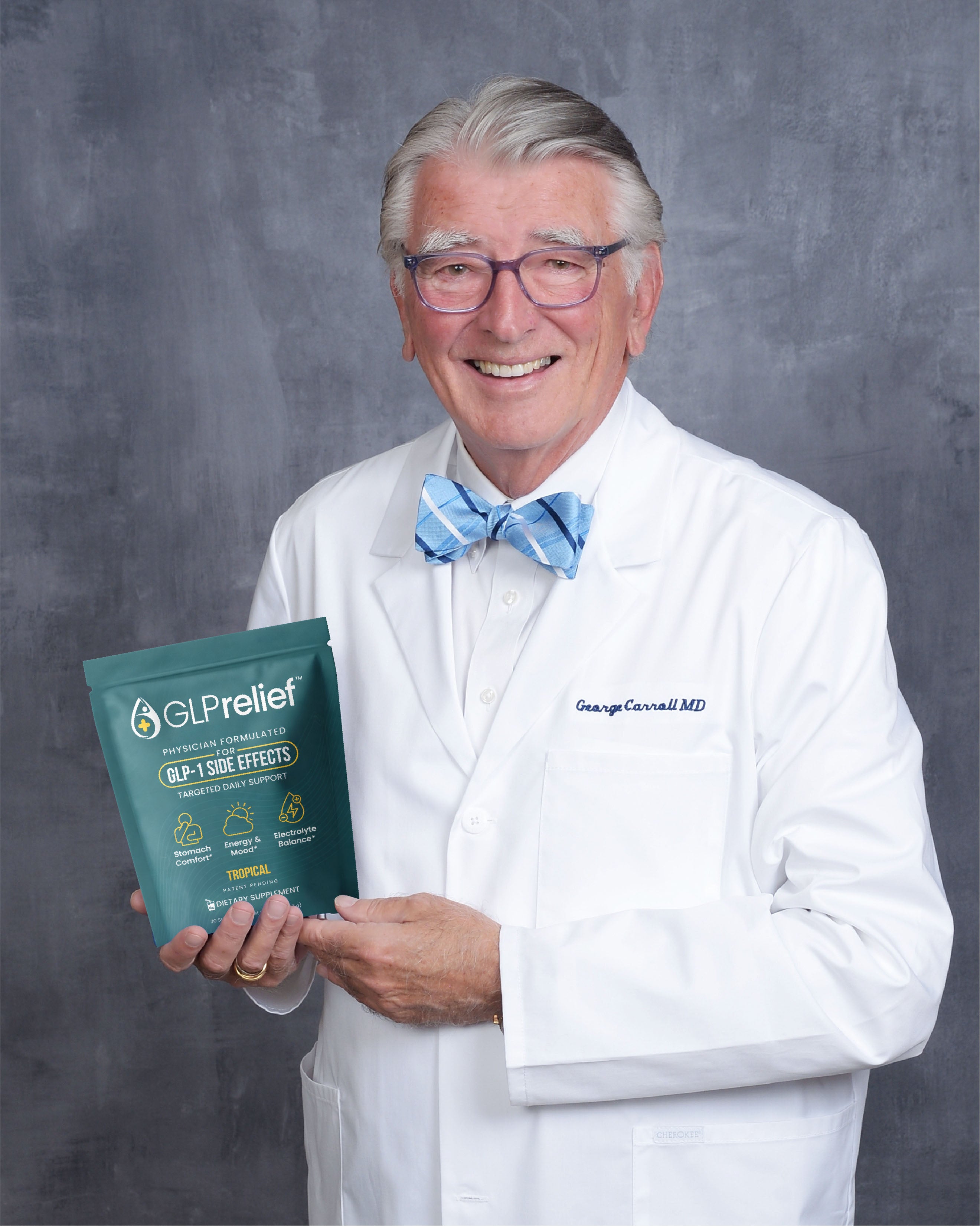 Physician Formulated - Daily GLP-1 Support System - 30 On-the-Go Stick Packs