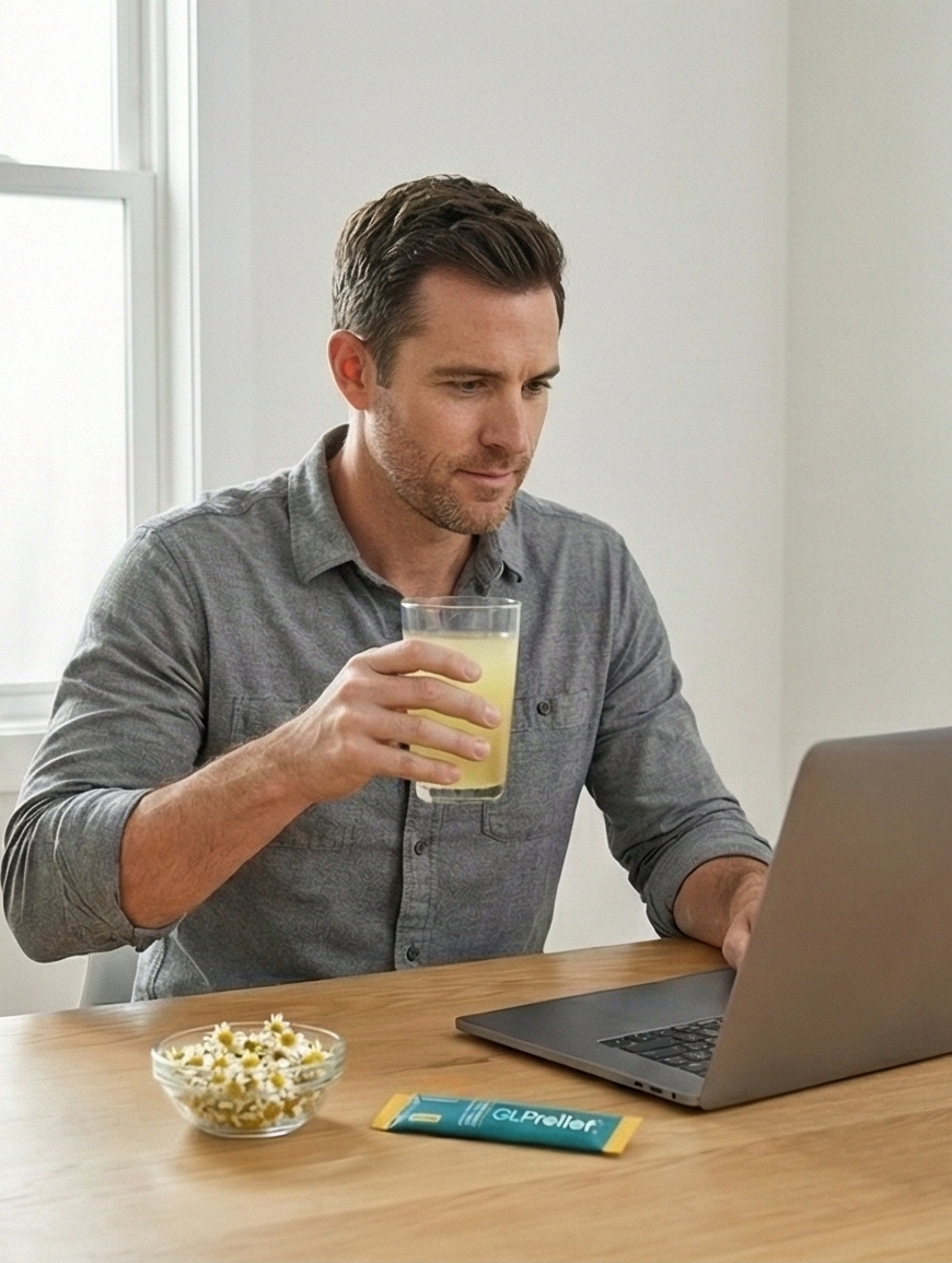 Physician Formulated - Daily GLP-1 Support System - 30 On-the-Go Stick Packs