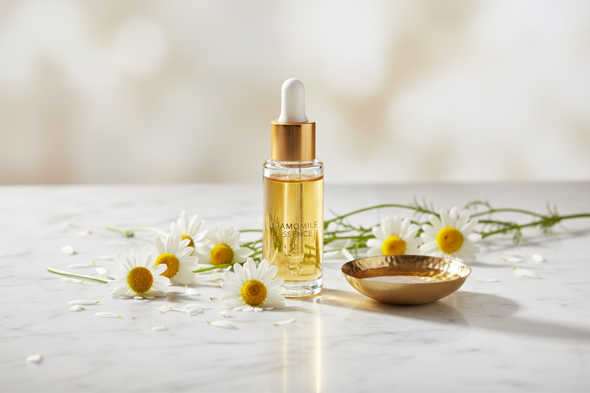 Chamomile Flower Extract — GLPrelief ingredient