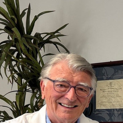 Dr. George W. Carroll, MD, in his Maitland office